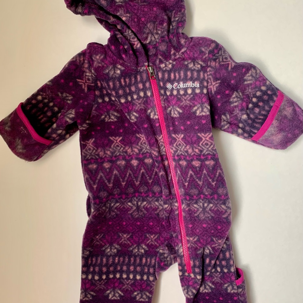 Columbia Baby Fleece Bunting